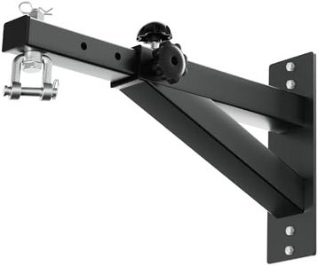 Yes4All 150 LBS Heavy Bag Hanger, Adjustable Punching Bag Wall Mount, Heavy Duty Boxing Bag Bracket for Kickboxing Bag