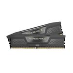 CORSAIR Vengeance DDR5 64GB (2x32GB) DDR5 6000MHz CL30 AMD Expo Intel XMP iCUE Compatible Computer Memory – Gray (CMK64GX5M2B6000Z30)