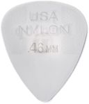 Dunlop Nylon Standard, White, .46mm