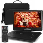 16.9" Portable DVD Player with 14.1