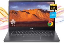 acer Laptop Computer, 14" FHD Touchscreen Chromebooks Laptops, Intel Core i3-N305, 8GB RAM, 1TB(512GB SSD+512GB Card), Webcam, Bluetooth, Wi-Fi 6E, Chrome OS, RK Stylus Pen, for College & School