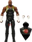 Mattel WWE Elite Action Figure & Accessories, 6-inch Collectible Omos with 25 Articulation Points, Life-Like Look & Swappable Hands