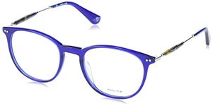 POLICE VPLE99 Sunglasses, Transp.Blue, 51