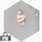 Dad-baby Hexagon Playpen Mat 59 inc