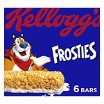 Kellogg's Frosties Cereal and Milk Bars Box, 6 x 25g