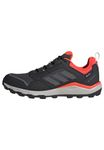 adidas Men's Tracerocker 2.0 Gore-TEX Trail Running Sneaker, core Black/Grey Five/Grey six, 7 UK