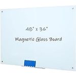 FORTUNO Magnetic Glass Whiteboard 4