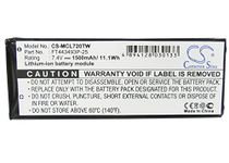 Cameron Sino Battery for Cobra LI7000 LI7020 LI7200 CXR900 CXR920 CXR925 CXR950 microTALK LI 7200-2 WX 27-Mile Radio with Weather LI 7020-2 WX 27-Mile Radio with Weather