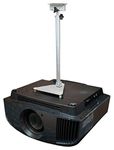PCMD, LLC. Projector Ceiling Mount Compatible with Sony VPL-VW270ES VW295ES VW570ES VW695ES with Lateral Shift Coupling (Telescoping 23-30-Inch Extension)