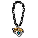 Aminco NFL Jacksonville Jaguars Team Fan Chain, Black