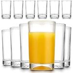 Mfacoy Small Juice Glasses Set of 6