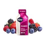 GU ENERGY Original Sports Nutrition Energy Gel, Tri Berry, 24-Count