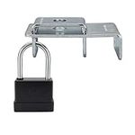 RecPro RV LP Tank Lock and Pad Lock | RV Security | Camper LP Tank Lock