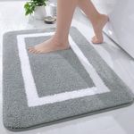 Kitinjoy Luxury Bathroom Rug Mat, U