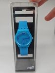 Neff Typhoon  Dial Watch( Blue )Color CYAN Style NF0232 New 