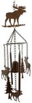 Wind Chime With Metal Designs