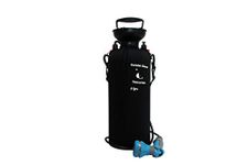 Petacarium Insulated Portable Shower (8 Litre, Black) for Dogs, Camping, Paddleboarding, Muddy Walks