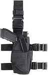 Feyachi Drop Leg Holster for Tactical Pistols Thigh Rig Gun Holster with Magazine Pouch Adjustable Right Handed