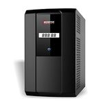 Microtek Premium Jumbo Pure Sine Wave & DSC Based Technology UPS for Home, Office & Shops Working Power:2KVA/1600W (JM SW 2500+/24V)