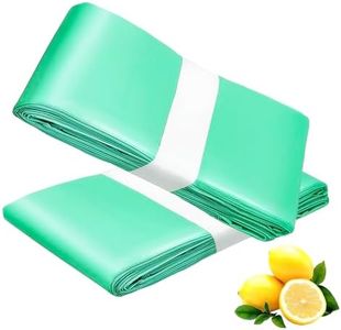 GDLVDI HOME Compatible with Diaper Dekor CLASSIC Diaper Pail Refills | 2 Pack Continuous Long-Roll Liners | Lemon Scented Odor-Control Incontinence Disposal Bags | Leak-Resistant Durable Design