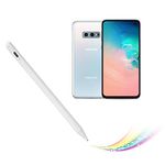 Stylus Pen for iPhone 7/8/9/X/11/12/13/14/15 Pro Max,Electronic Pencil for iPhone 7/8/9/X/11/12/13/14/15 Pro Max Stylus,Capacitive Pens Good for Note-Taking and Sketching,White