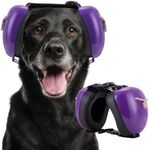 Dog Ear Muffs for Noise Protection, Ear Cover, Noise Cancelling Headphones