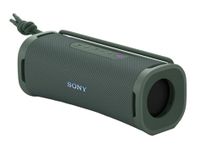 Sony ULT FIELD 1 Wireless Ultra Portable Bluetooth Compact Speaker, IP67 Waterproof, Dustproof, Shockproof and Rustproof with Enhanced Bass, 12 Hour Battery and Detachable Strap,Forest Grey(SRSULT10H)