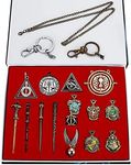 15pcs Novelty Magic Wand Necklace S