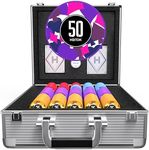 Poker Chips with Denominations, 600