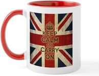 CafePress Vintage Keep Calm and Car