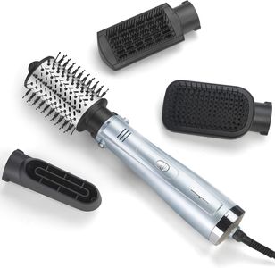 BaByliss Hydro-Fusion Hair Dryer Brush – Ionic Hot Air Styler