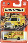 Matchbox International Workstar Ambulance, Yellow 38/100