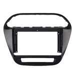 Modorwy ABS300 Plastic Material 9 inch TATA Car Stereo Frame with Wiring Suitable for Base Model Tata Tiago