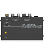 Behringer MICROPHONO PP400 Ultra-Compact Phono Preamp