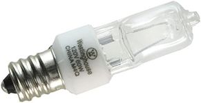 Westinghouse Clear Lighting 0624500, 60w T3 Incandescent Single-End Xenon Krypton E12 (Candelabra) Base, 120v, 1 Count (Pack of 1)