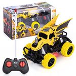 Vubkkty RC Car Toys for 3-6 Year Old Boys Dinosaur Remote Control Cars Mini Dino Cars for Kids 4-Channel RC Monster Car Outdoor Indoor Christmas Birthday Gifts Present