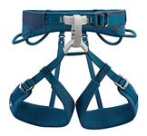 Petzl, Adjama, Harness, Blue, M, Unisex-Adult