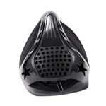 LOOM TREE® Adjustable Resistance Fitness Mask for Men and Women for Weight Lifting Gym Black | Boxing, Martial Arts & MMA | Training Equipment & Supplies | Elevation Training Masks