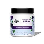 The Beauty Co. Back and Bum Cream with CICA & Hyaluronic Acid 100 gm | Bright & Acne Free Skin | Reduces Dark Patches Spots | Pigmentation, Ingrown Hair & Smoothens | Tightens, Moisturises & Softens the Skin | Unisex Adult