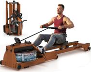 Water Rowing Machine for Home Use, 