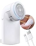 Tylasom Fabric Shaver, Rechargeable Lint Remover, Electric Sweater Shaver and Clothing Shaver to Remove Pillings and Fuzz