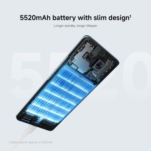 XIAOMI Redmi Note 15 5G Smartphone, 8+256GB, 108MP Camera, 6.77" FHD+ Display, Glacier Blue, IP65