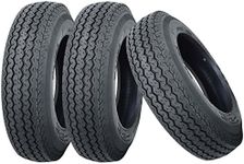 WANDA (3) Highway Boat Motorcycle Trailer Tire 5.30-12 5.30x12 6PR Load Range C