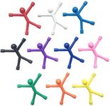 10PCS Novelty Mini Man Fridge Magnets, Toosunny Cute Rubber Magnet Men Refrigerator Magnets Magnetic Toy for Adults Office Fun Decorative Decoration