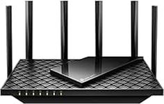 TP-Link AXE5400 Tri-Band WiFi 6E Router (Archer AXE75) - Gigabit Wireless Internet Router, AX Router for Gaming, VPN Router, WPA3