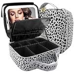 MOMIRA Travel Makeup Case with Larg