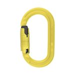 DMM Ultra O Locksafe 3-Stage Auto-Locking Carabiner LIME