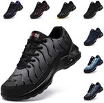 LARNMERN Air Cushion Steel Toe Shoe