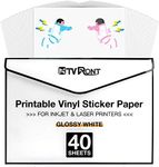 HTVRONT Printable Vinyl for Inkjet 