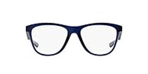 Oakley Men's Ox8070 Prescription Eyewear Frames, Frosted Navy, 53mm